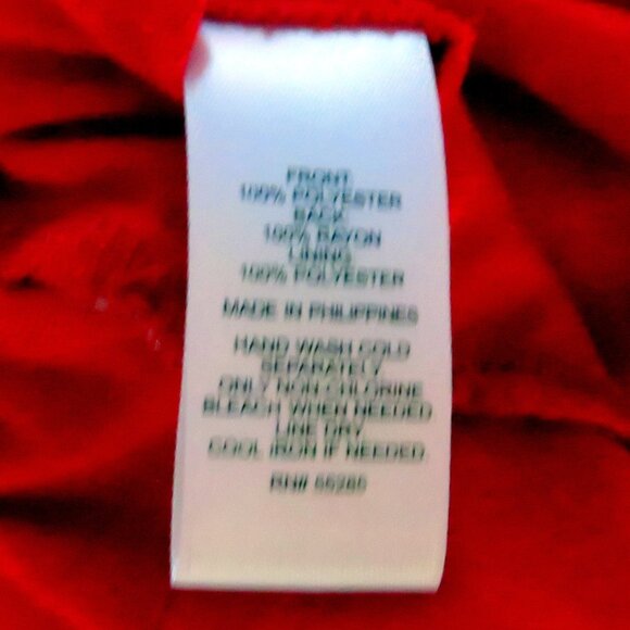 Express Orange Red Sleeveless ID 00400300 Tank Top w/Spaghetti Straps Size XS - Picture 13 of 15